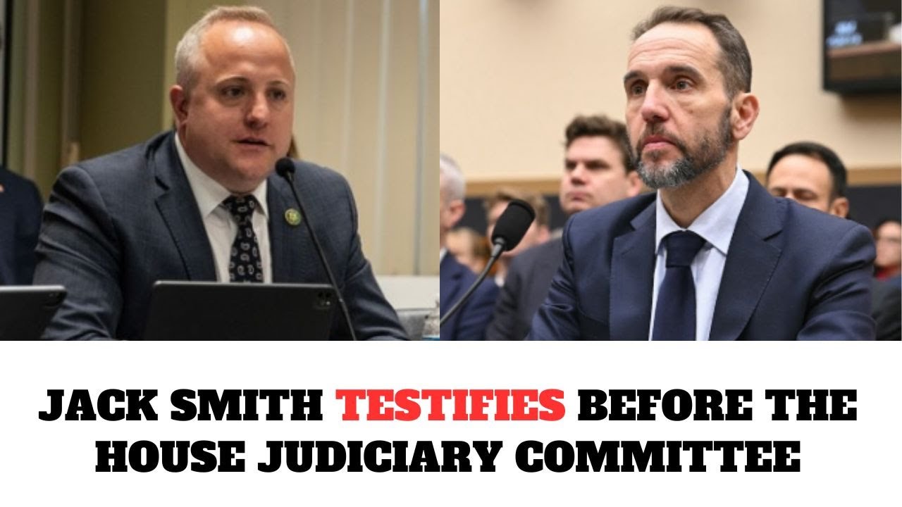 VIRAL MOMENT: Russell Fry Asks Jack Smith Who Swore Him In As Special Prosecutor And Smith Coudn`t