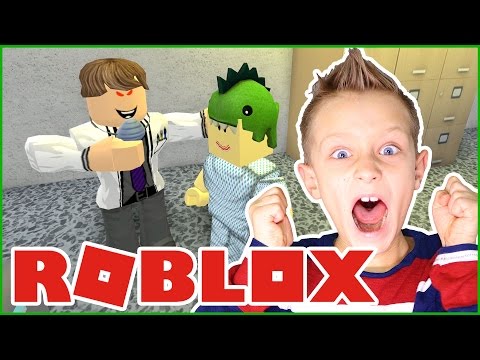 Frustration In The Obby Escape The Evil Hospital In Roblox Youtube - gamergirl roblox obbysescape evil hospital