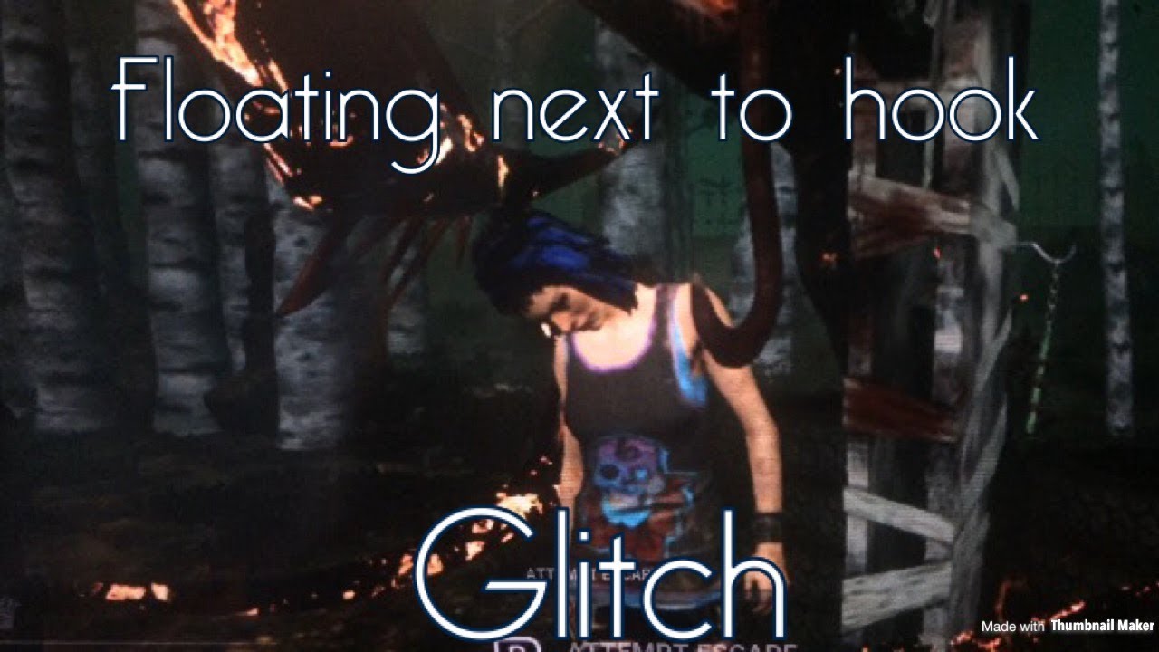 Floating next to the hook glitch in dead by daylight - YouTube