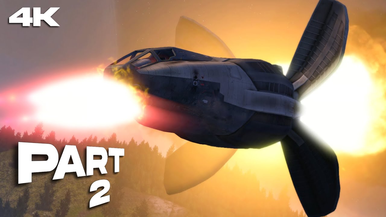 Halo: Combat Evolved - 4k Walkthrough Gameplay (Legendary) - Part 2 - Arriving On Halo
