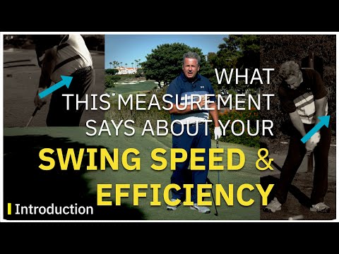 What Matters When it Comes to Swing Speed