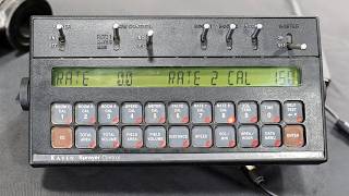 How to Set Up a Raven 440/450 Rate Controller