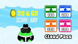 7 in one! Pou Cloud Pass Speedrun screenshot 1