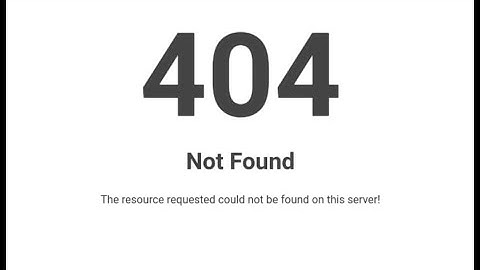 Como resolver erro 404 Not Found - Aapanel