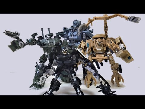 Barricade Bonecrusher Brawl Blackout Transforming