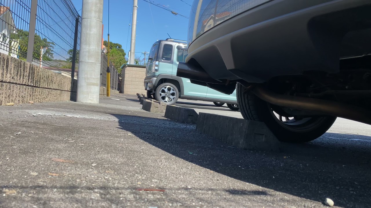 フジムラオート インプレッサ WRX STi GRB用 パワーパイプマフラー  