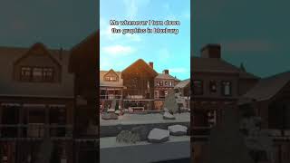 Me whenever I turn down the graphics down in Bloxburg #roblox #bloxburg Me whenever I turn down the graphics down in Bloxburg #roblox #bloxburg