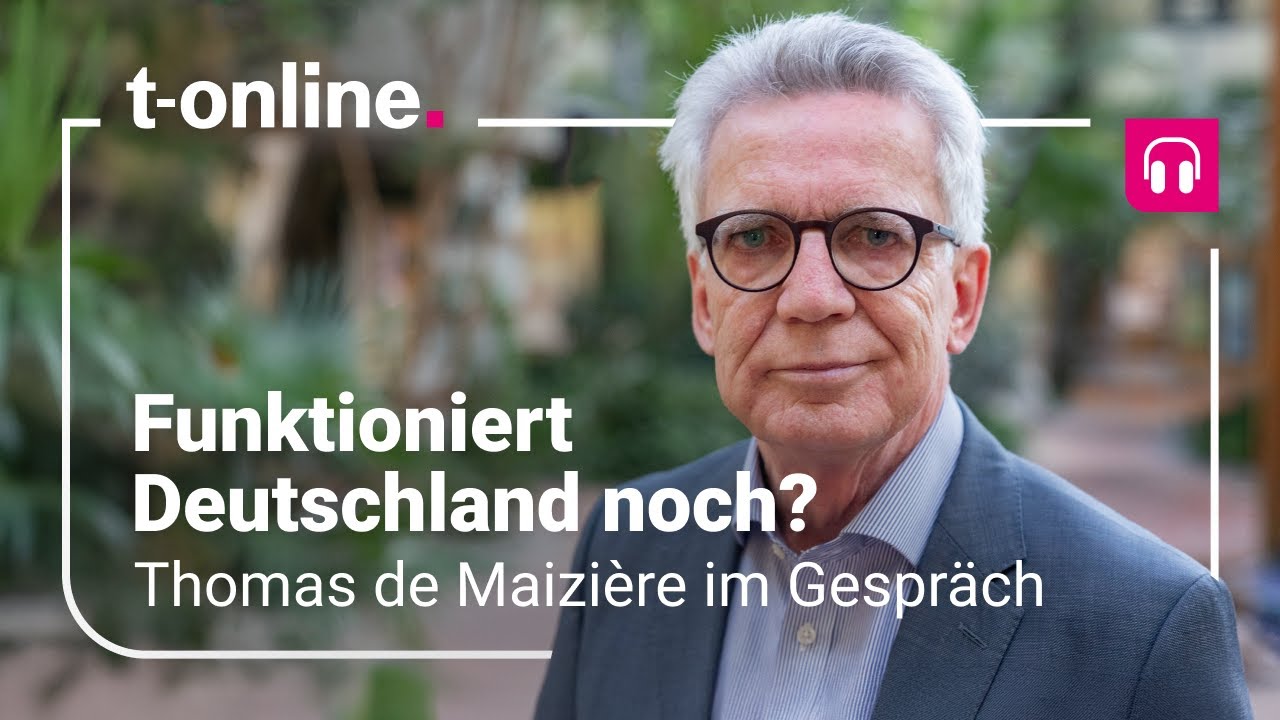 Thomas de Maizière, was würden Sie heute bei Migration und Wehrpflicht anders machen?