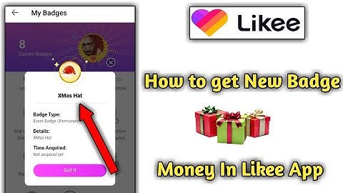 How to get New Badge & Money In Likee App| Likee App New Badge kaise Paye