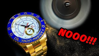 How Much Value Does A Gold Watch Lose When It's Polished?