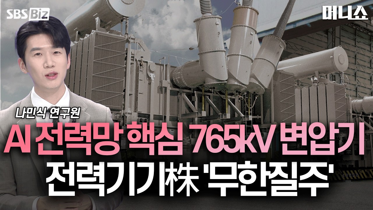 [섹터분석] 현대·효성보다 무서운 상승세 ! 하지만 2026년 전력 섹터 '원픽'은 따로 있다 ?! #나민식 #머니쇼