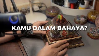 Piramida Orgonite Indonesia Energy Fence Protection By Orgonite Djawa