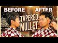 “Taper Fade × Textured Mullet | 테이퍼 페이드 텍스쳐 멀렛 컷”