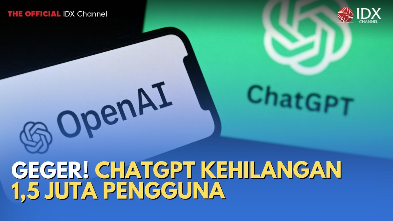 Geger! ChatGPT Kehilangan 1,5 Juta Pengguna, Ada Masalah Apa? | TECH BIZZ