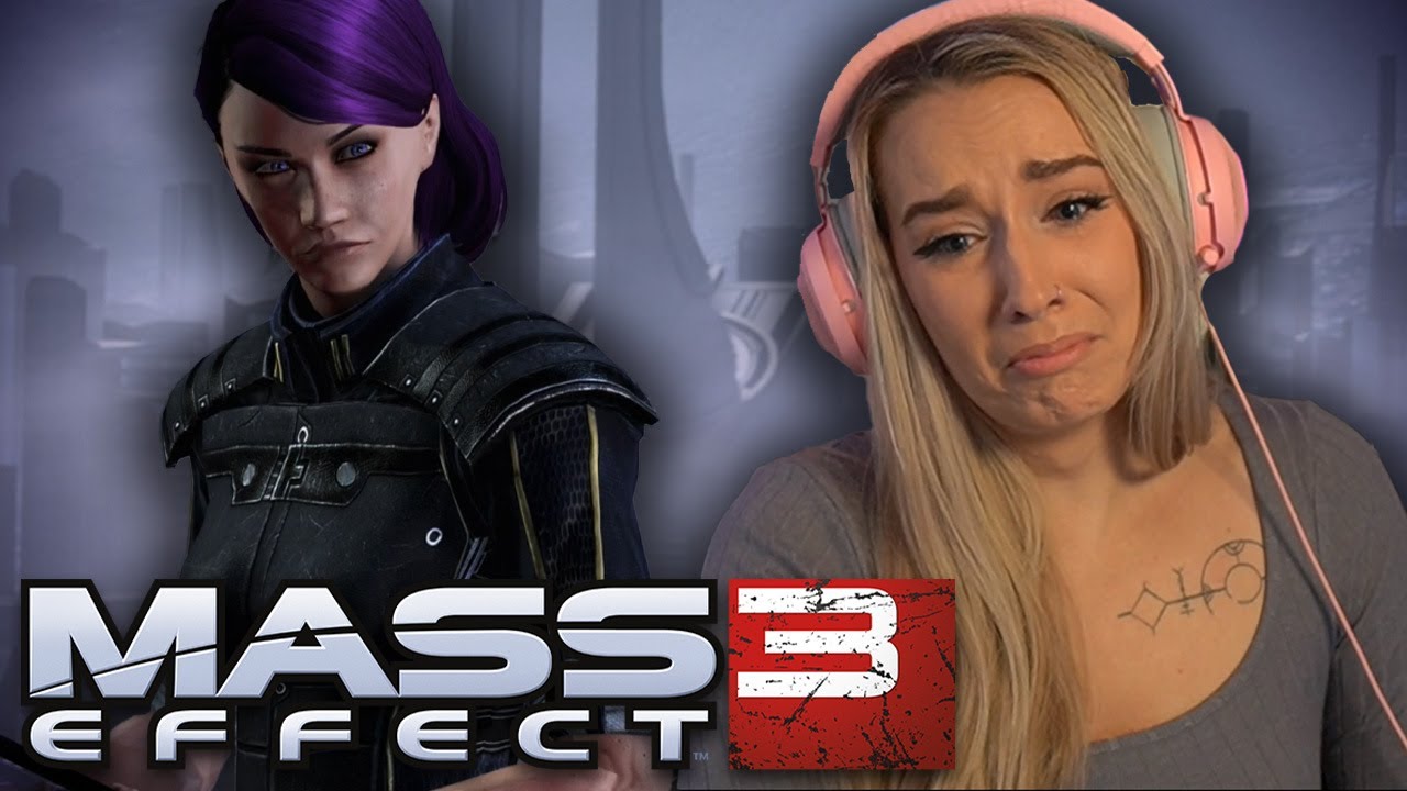 I'm Already Crying | Mass Effect 3: Pt. 1 | First Play Through - LiteWeight Gaming