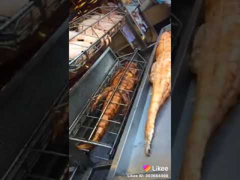 المكولات في سوق الشعبي في خنزو