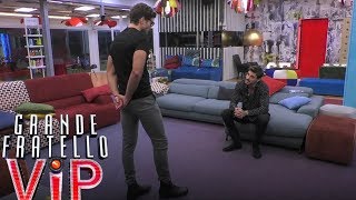 Grande Fratello VIP - Il confronto tra Elia e Francesco Monte