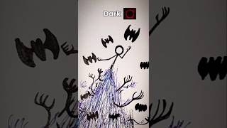 How to Draw Stickman in Different Powers #stickman #drawing #howtodraw #art #shorts
