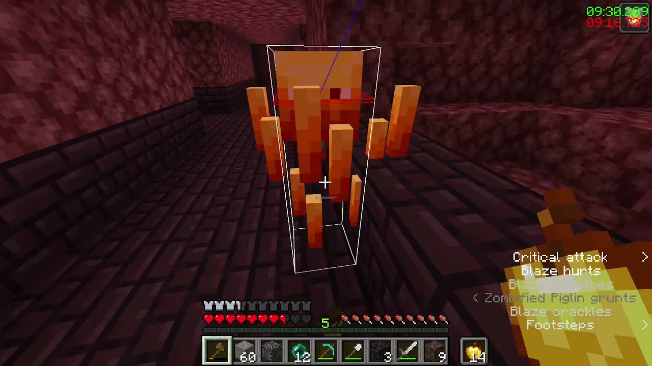 MY FIRST SUB 10 BLIND TRAVEL (MINECRAFT SPEEDRUN)