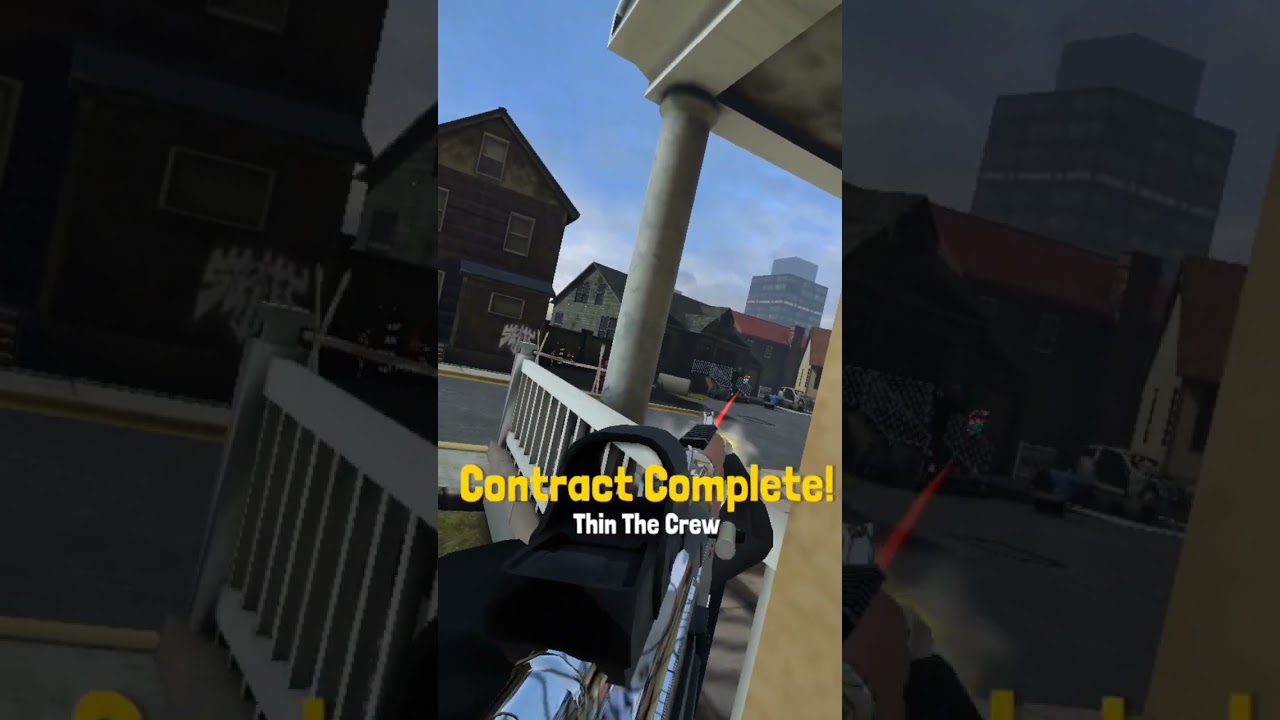 I Cleared The Entire Hood With NO DAMAGE kinda?... (Impossible Challenge) 