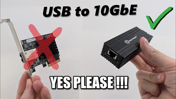 A USB to 10GbE Adapter - YES PLEASE!!! (Review)