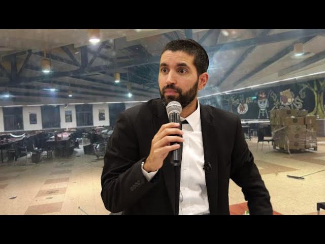 הנס הגדול שקרה בזמן פגיעת הכטב"ם בחדר האוכל בבסיס גולני 😲 הרב שניר בסיפור יחודי מכלי ראשון -כתוביות