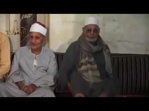 انظروا كيف فتح الشيخ عسران بأدب على الشيخ عبد الحكيم عبد اللطيف