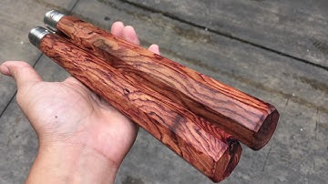 Siêu phẩm Côn Nhị Khúc gỗ Cẩm Lai thương hiệu Trần Long|ConNhiKhuc.vn