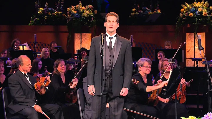 Mormon Tabernacle Choir in concert with Rebecca Lu...