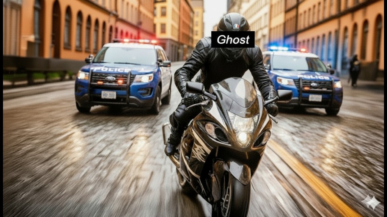 The HUNT For The World's Most Wanted Motorcycle Street Racer: GhostRider