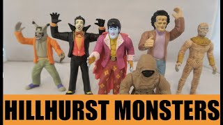 Retro Review: Hillhurst Monsters Figure Set | Big Bad Beetleborgs
