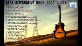Hinder Simple Plan Hoobastank The Calling Howie Day - BEST ALTERNATIVE ROCK 2000 VOL 01