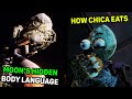 Analyzing fnaf ruin dlc animations in third person  slow motion body language details