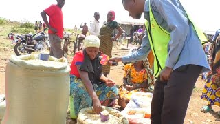 WAFANYABIASHARA WA MAHINDI KATIKA SOKO LA KADUNDULI WALIA NA BEI