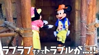 【ディズニー】ミニーにデレデレなミッキー #shorts