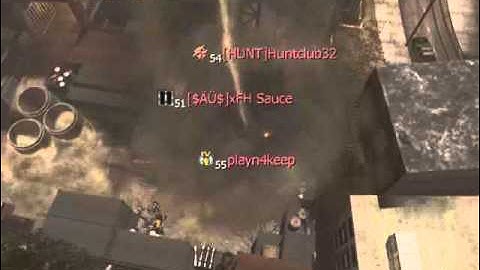 MW3-great predator missile.