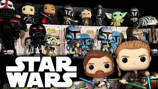 My 2023 Star Wars Funko Pop Collection!