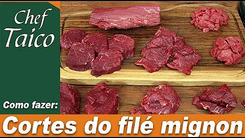 Como aproveitar a peça de filé mignon?