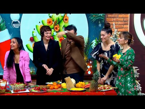 თოვლის ფანტელებო, თოვლის ფანტელებო .... - სოფო გელოვანი, მარიტა ჯანაშია, ლიზა ჩიჩუა და ქეთი ასათიანი