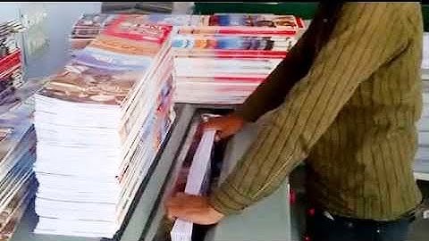 Notebook Making Machine Price in Delhi M- 09855782452