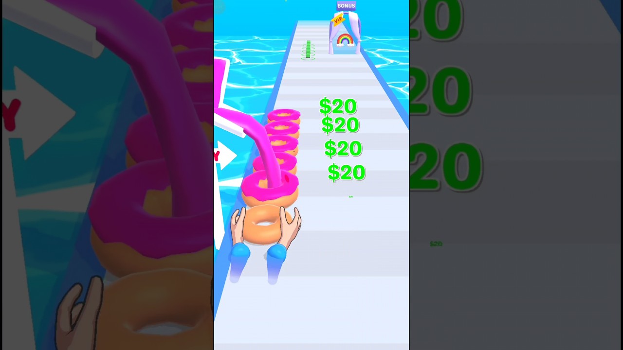 Donat Stack Level 2 Android Gameplay 