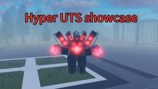 Hyper UTS showcase l Blockade Battlefront