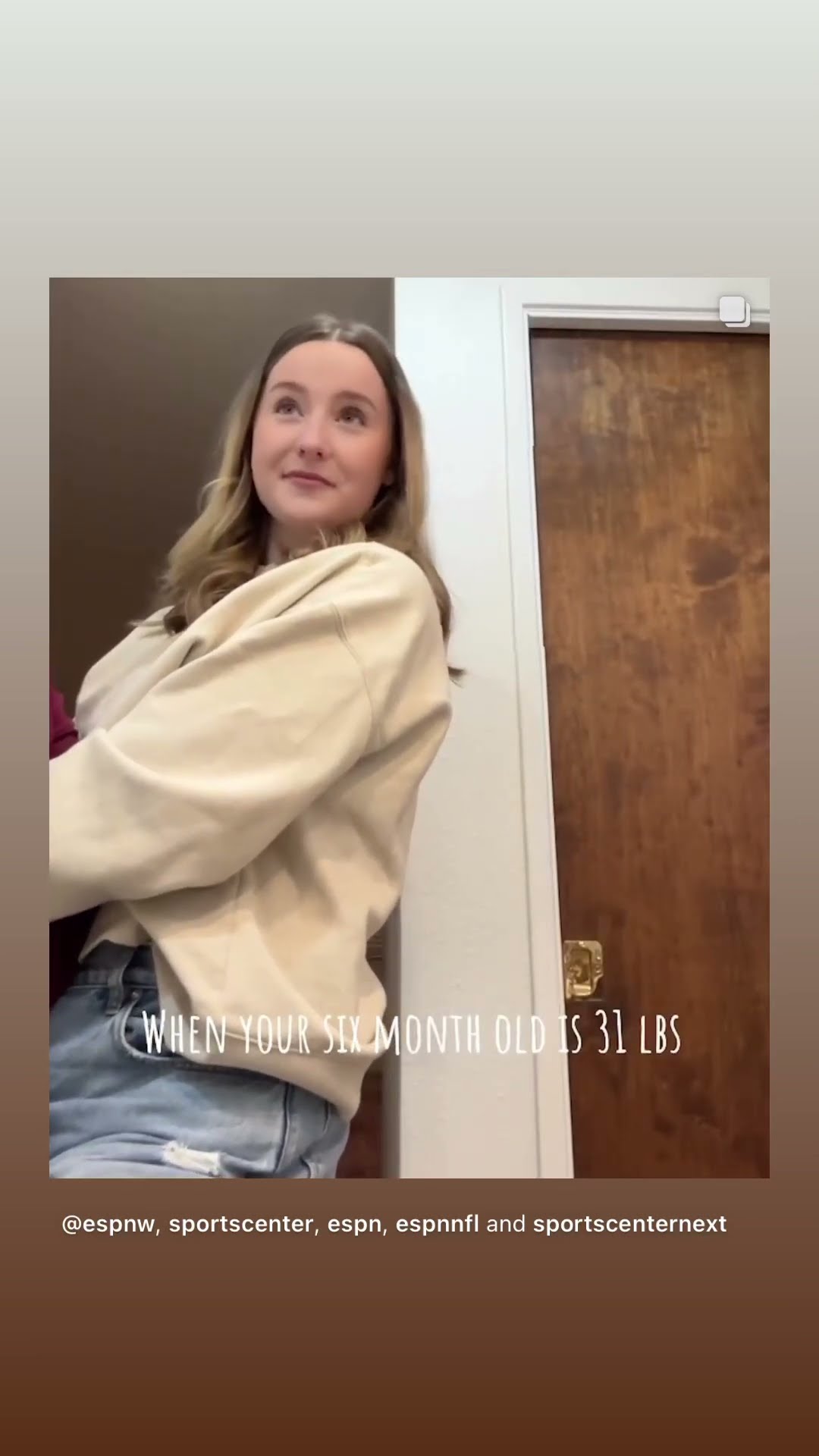 When your six month old is 31 pounds #hoodnews #baby #mom #viralvideo #viralshorts #omg #how #wow #i
