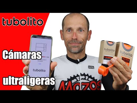 Cámaras ultraligeras Tubolito