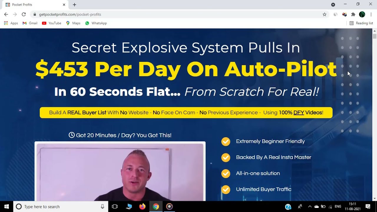 Pocket Profits Review || Legit or Scam? || Does it really works? || Free Bonus and Heavy Discount