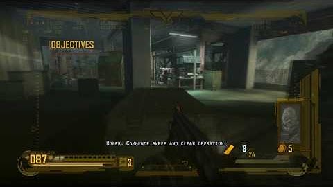 F.E.A.R. 2 - Reborn gameplay [HD] (part 1-2)