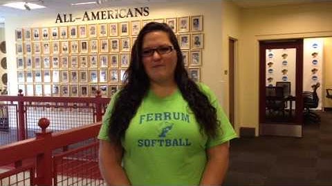 Ferrum Softball, 2014