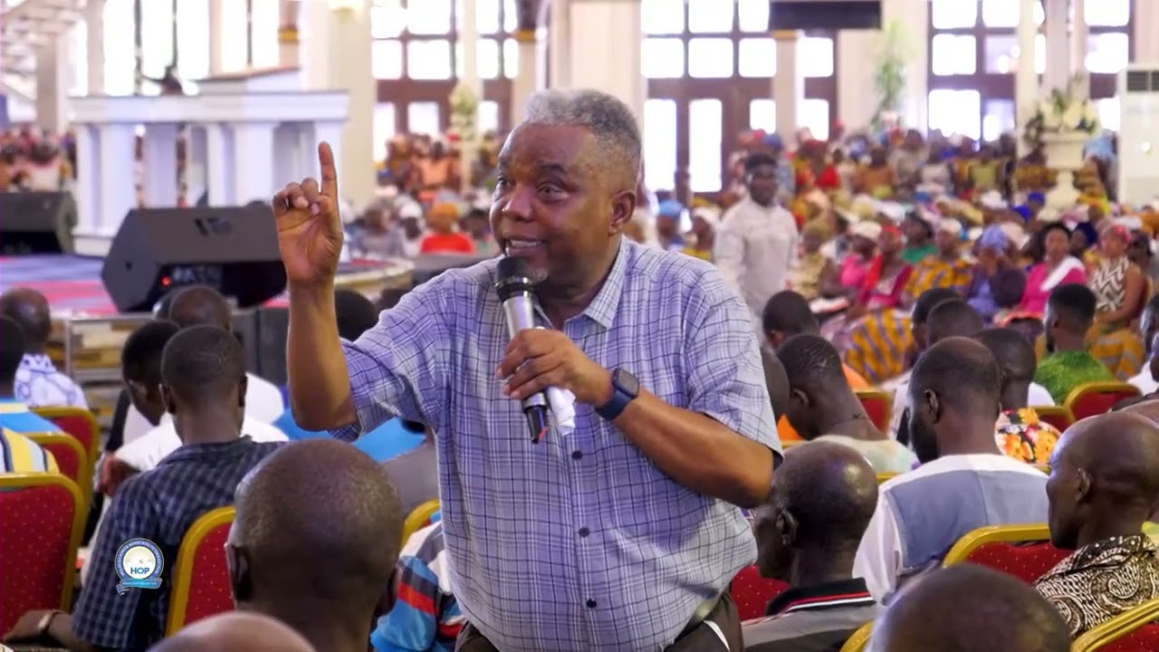 REPENTANCE FOR HEALING, by Prophet Francis Kwateng