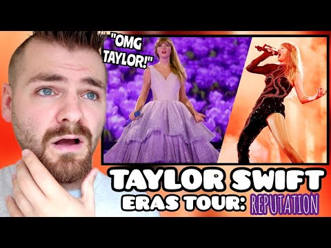 First Time EVER Reacting to Taylor Swift: The Eras Tour | Part 4: Reputation & Speak Now | REACTION!