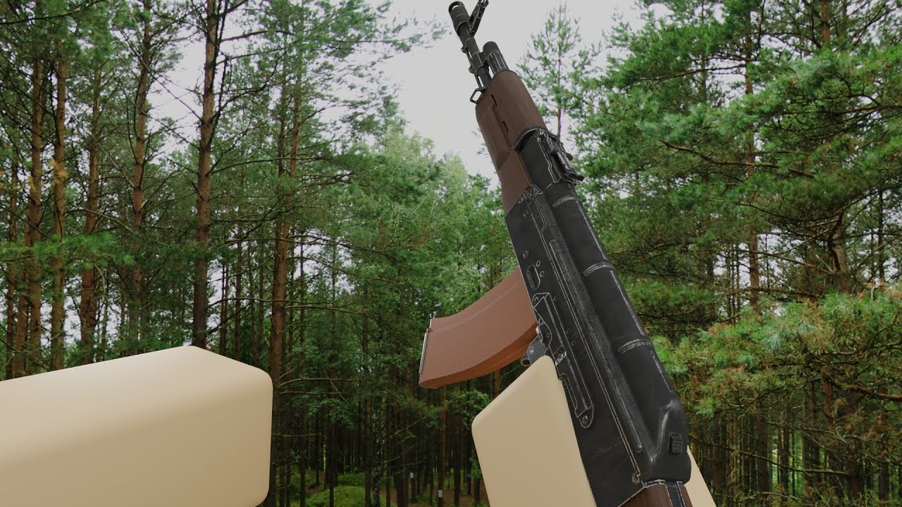 AK 74 Animation AK74 Roblox Viewmodel YouTube 